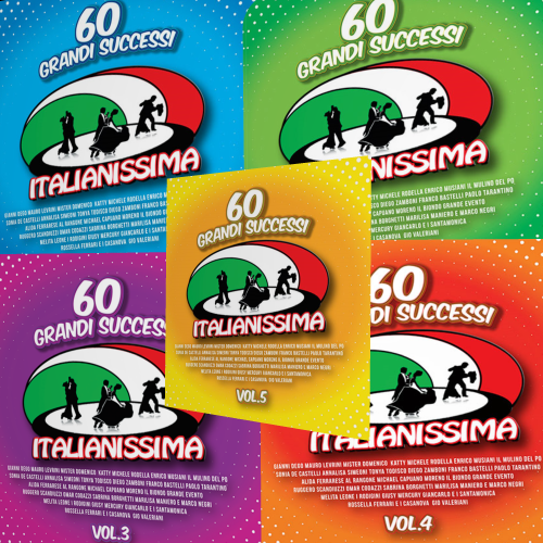 OFFERTA ITALIANISSIMA 60 GRANDI SUCCESSI 5 CD