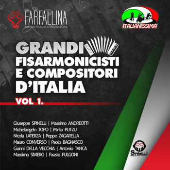 CD GRANDI FISARMONICISTI E COMPOSITORI D'ITALIA VOL.1