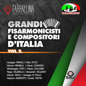 CD GRANDI FISARMONICISTI E COMPOSITORI D'ITALIA VOL.2