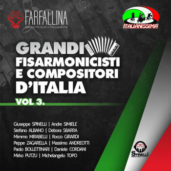 CD GRANDI FISARMONICISTI E COMPOSITORI D'ITALIA VOL.3