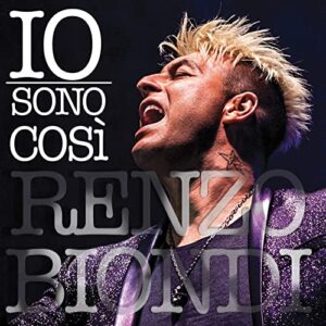 RENZO BIONDI CD IO SONO COSÌ