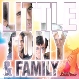 CD LITTLE TONY & FAMILY