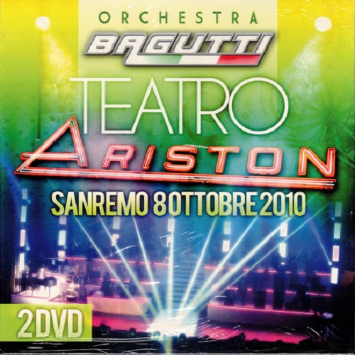 ORCHESTRA ITALIANA BAGUTTI TEATRO ARISTON SANREMO 8 OTTOBRE 2010